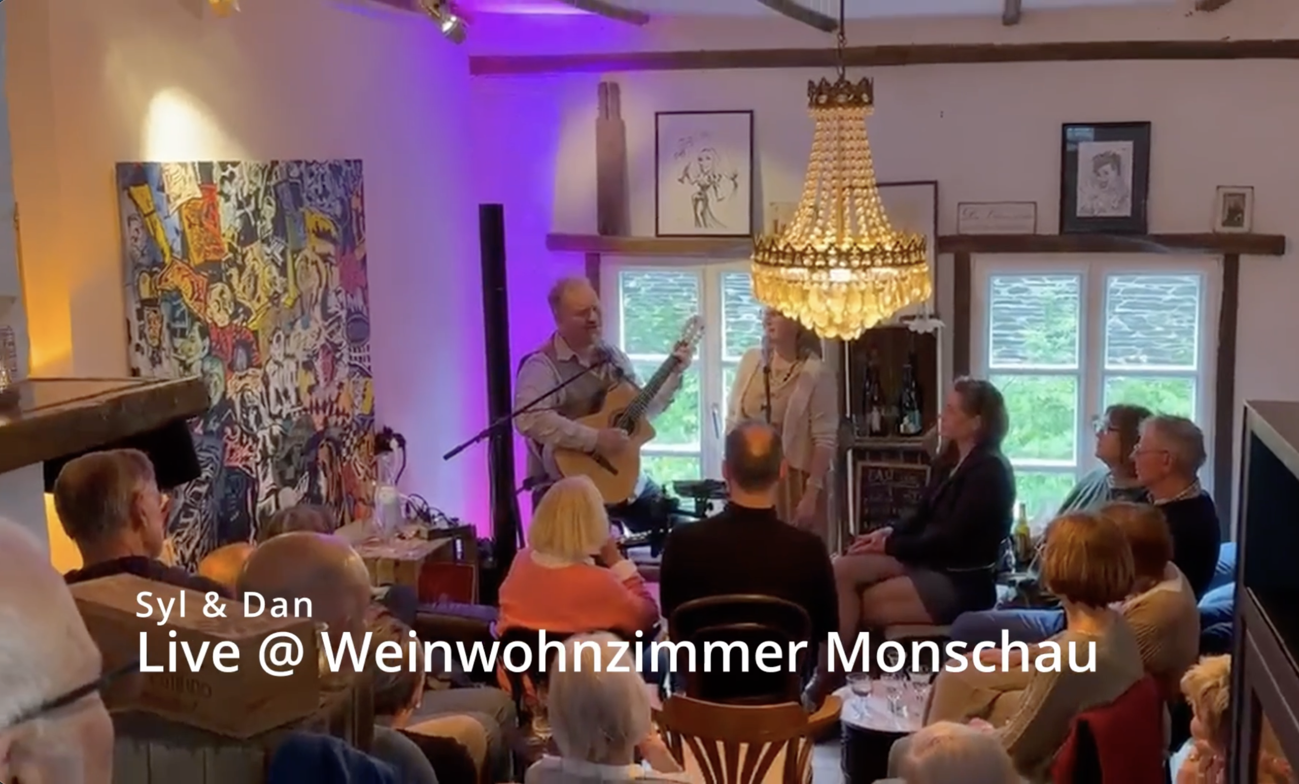 Weinwohnzimmer Live